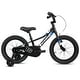 preview thumbnail 1 of 15, 1-Speed Boys Girls Child Bicycles for Ages 3-4 Years, 16 Inch Kids' Bike Children Bicycle with Removable Training Wheels Black - 5-7 Years