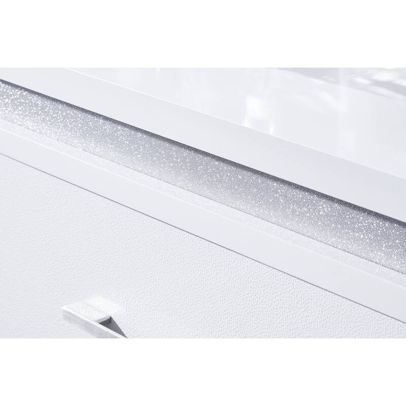 Signature Design by Ashley Stenluxe White Nightstand