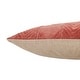 preview thumbnail 16 of 25, Drancy Velvet Chevron Lumbar Pillow