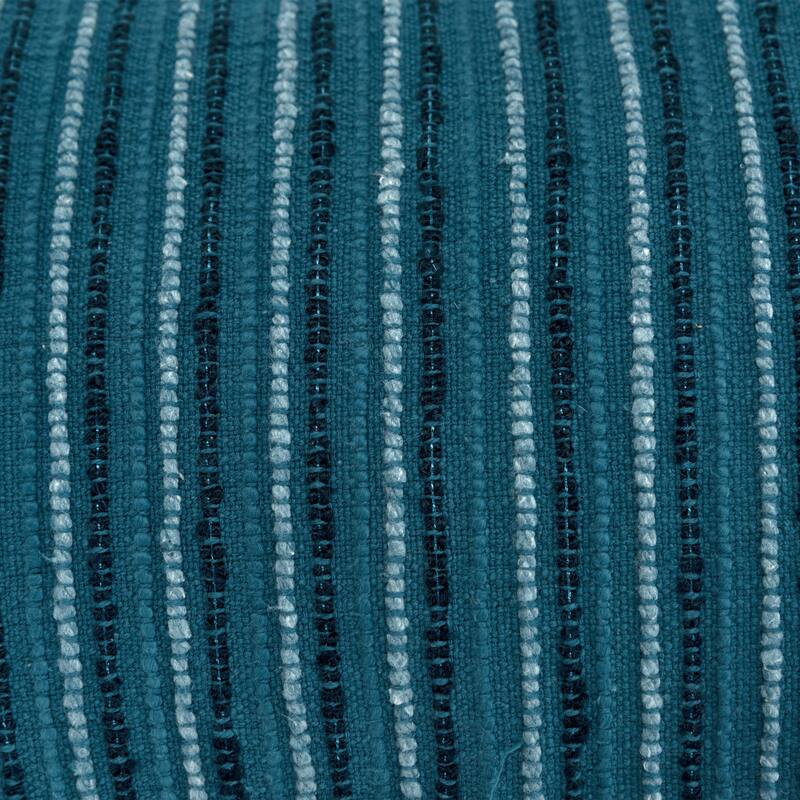 Rizzy Home Tonal Stripe Textured Solid Throw Pillow Cover