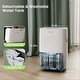 preview thumbnail 4 of 6, Waykar 120-Pint Energy Star Rated Dehumidifier for Rooms up to 6000 Square Feet Sq. Ft