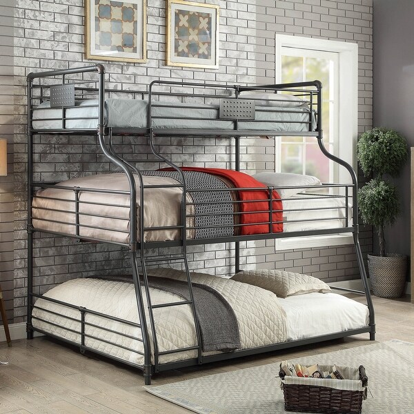 triple decker bed design