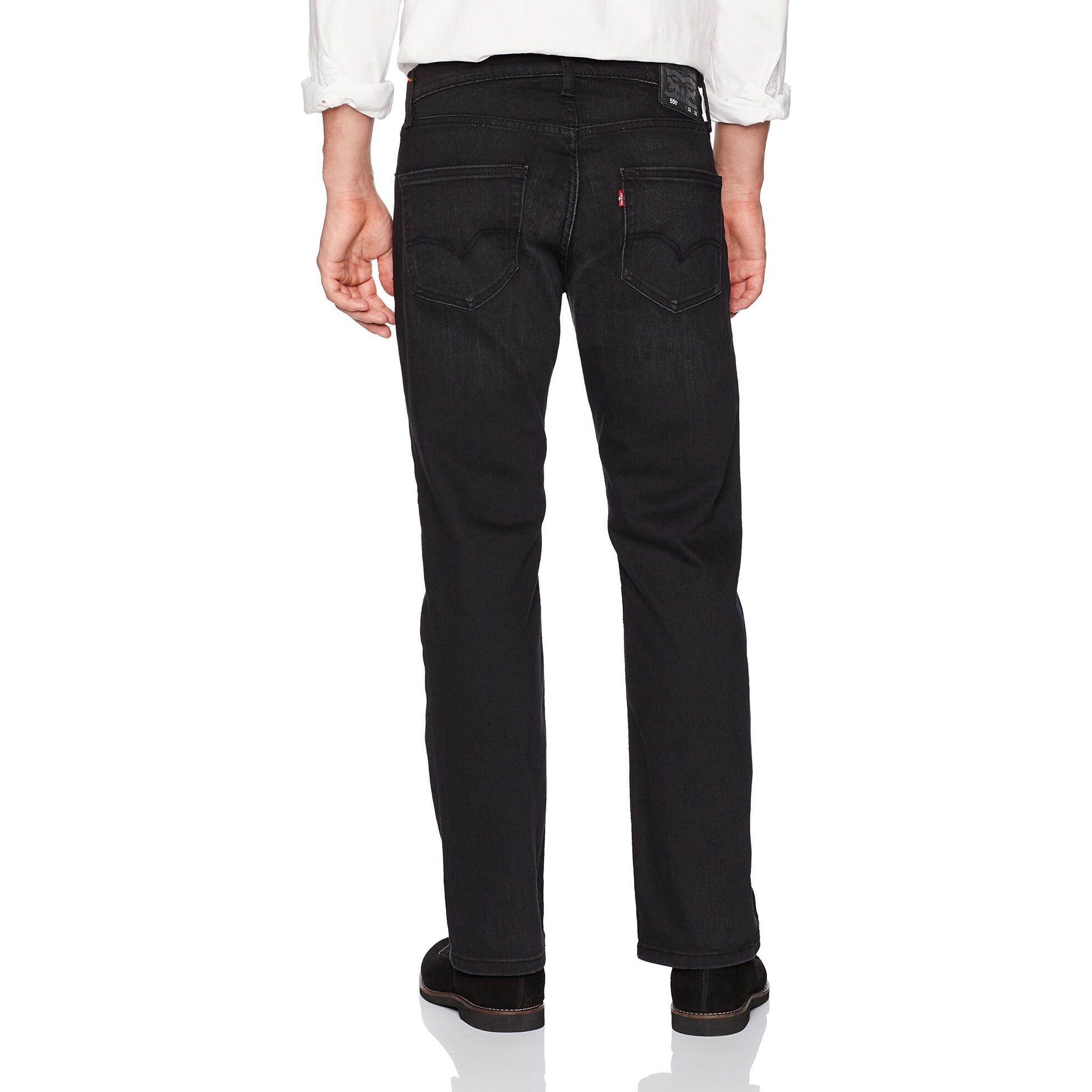 black levi pants