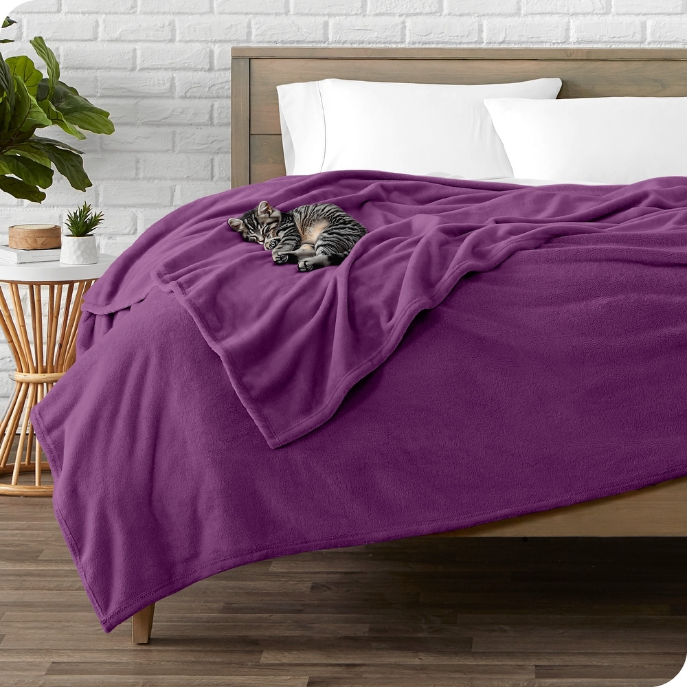 Purple throw blanket best sale bed bath & beyond