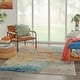 preview thumbnail 31 of 143, Nourison Modern Abstract Sublime Area Rug