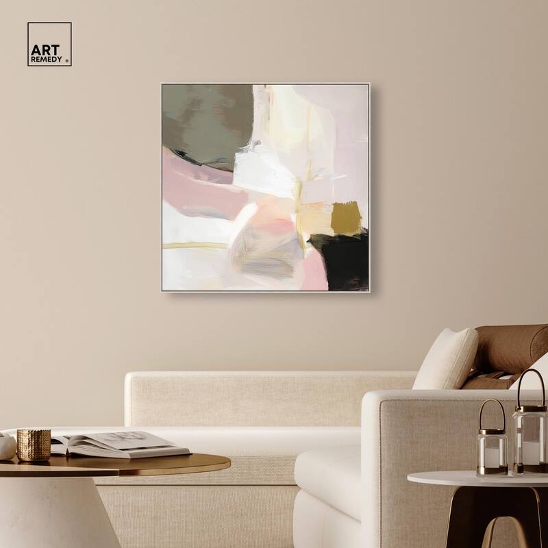 Dynamic Color II Canvas by Art Remedy