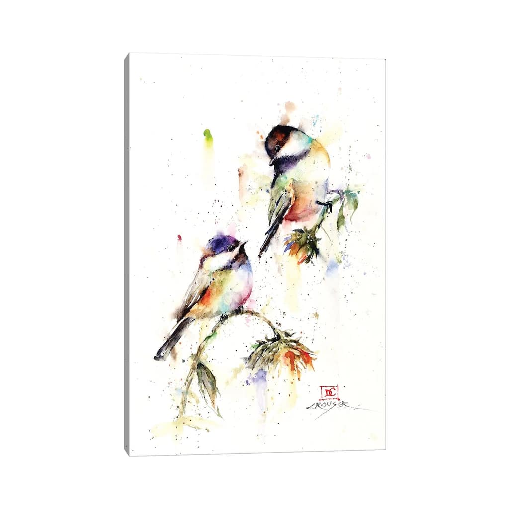 iCanvas "Dropping In" by Dean Crouser Canvas Print