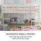 preview thumbnail 3 of 11, Avenue Greene Nyro Twin Wooden Loft Bed