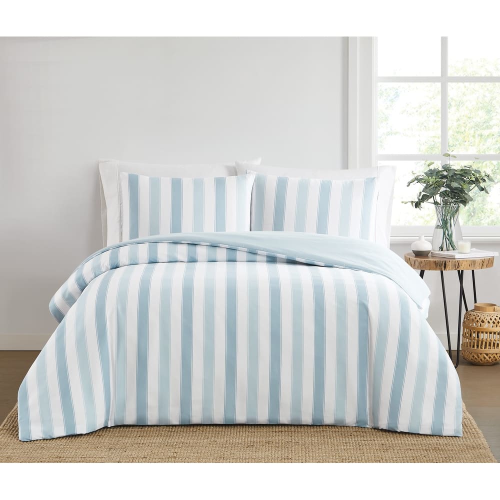 Truly Soft Aiden Stripe Duvet Cover Set