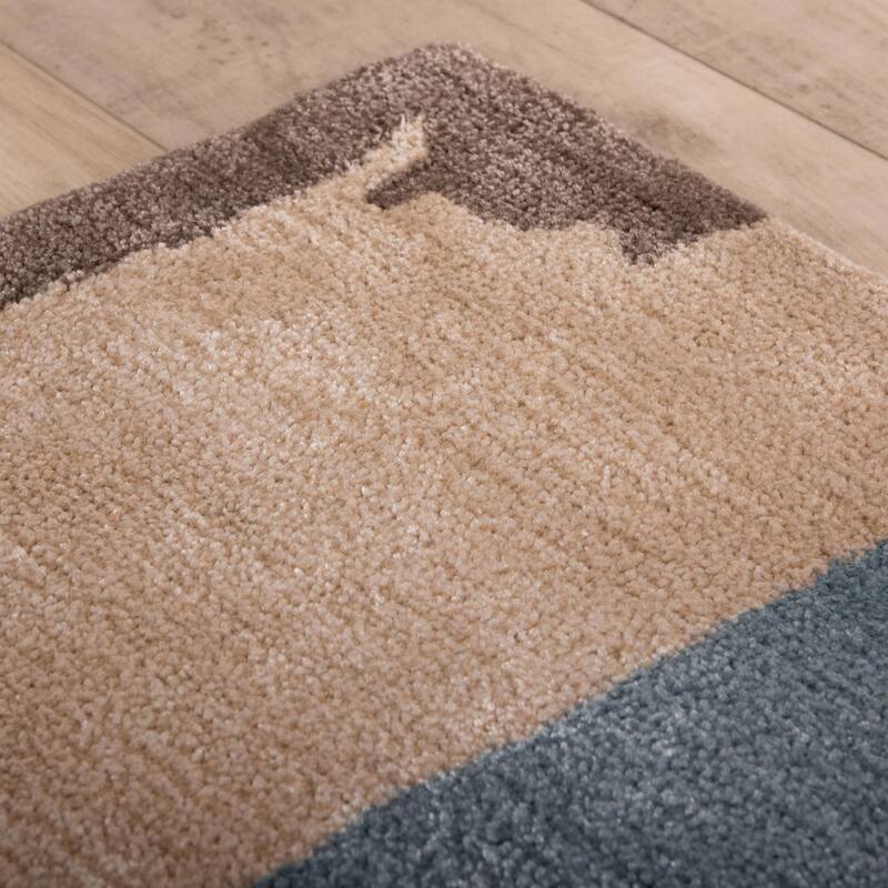 Alora Decor Brisk Hand-tufted Abstract Rug