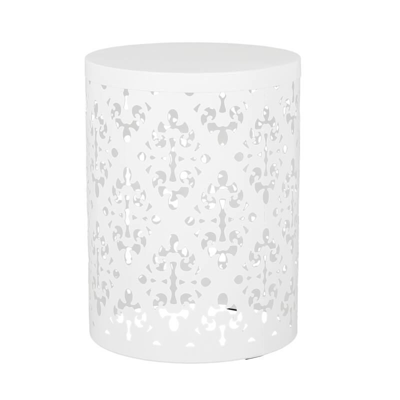 Metal S/2 end table