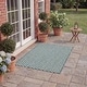 preview thumbnail 50 of 138, SAFAVIEH Courtyard Judi Indoor/ Outdoor Patio Backyard Rug