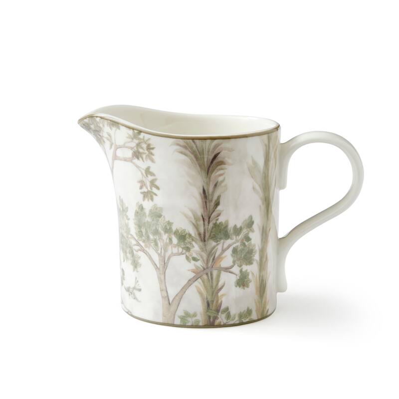 Kit Kemp for Spode Tall Trees Cream Jug Porcelain - 10 Ounce - 10 Ounce