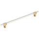 Option Champagne Bronze / White