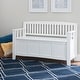preview thumbnail 12 of 22, Linon Migdalia Flip Top Slat Back Storage Entryway Bench