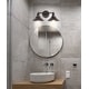 preview thumbnail 45 of 176, JONATHAN Y Florence Metal Shade Sconce