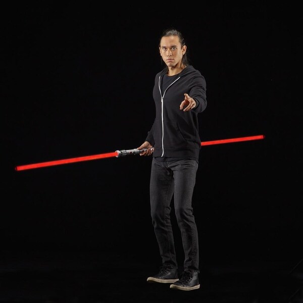 fx lightsaber black series