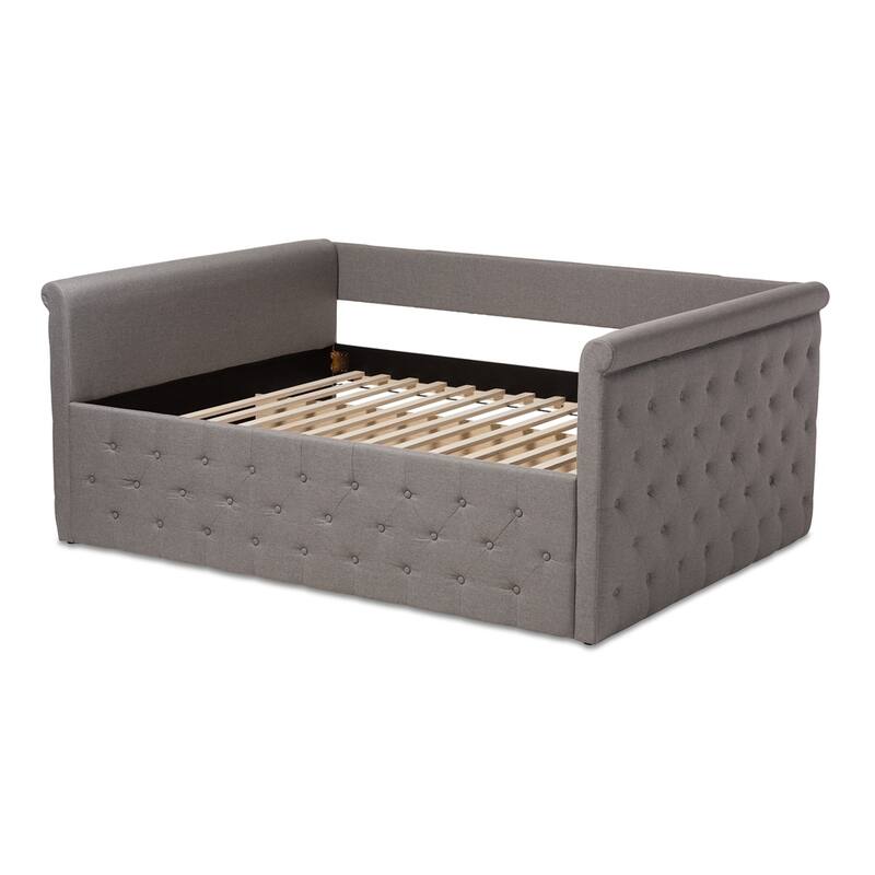 Modern and Contemporary Fabric Upholstered Size Daybed