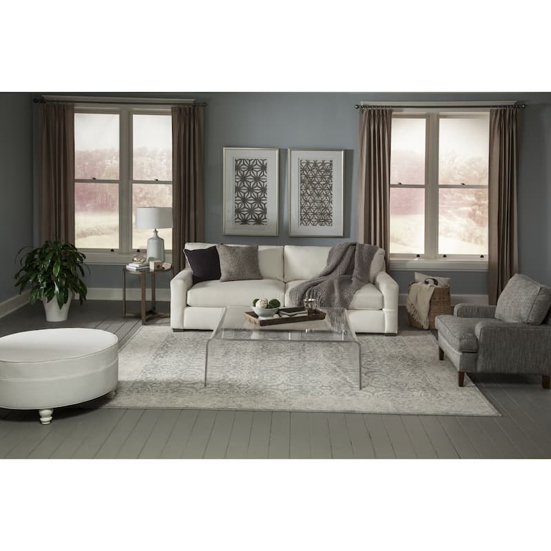 Momeni Banaras Wool Hand Knotted Sage Area Rug