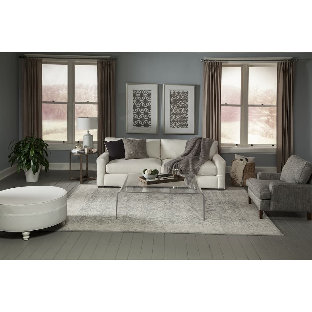 Momeni Banaras Wool Hand Knotted Sage Area Rug