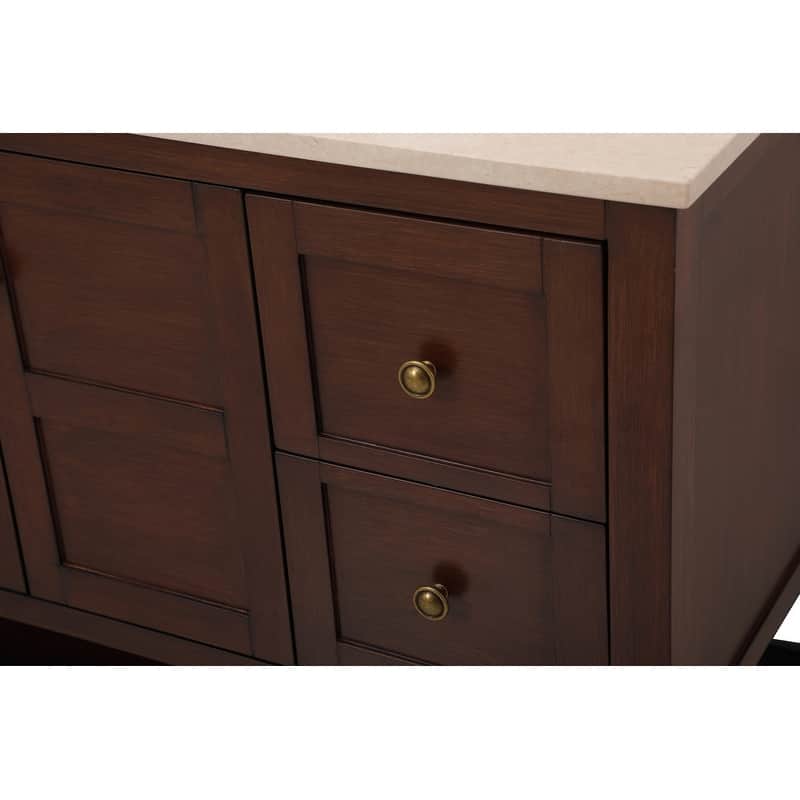 Maddox 48-inch Single Bathroom Vanity Set - 48"L x 21.5"D x 35"H