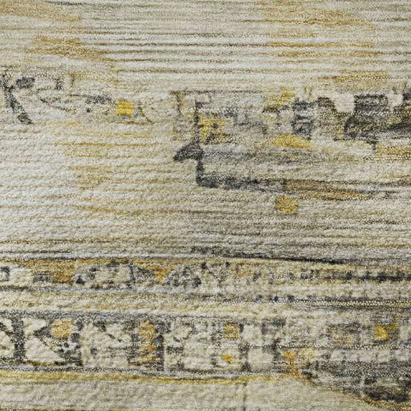 Premium Washable Super Soft Modern Global Mayfield Rug