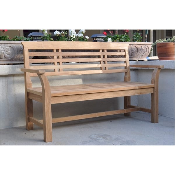 slide 2 of 5, Sakura 2-seater Bench - N/A