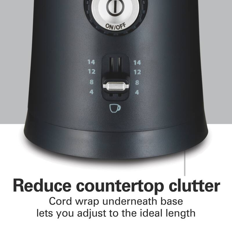 Hamilton Beach Custom Grind Coffee Grinder