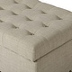preview thumbnail 3 of 18, Home Life Storage Ottoman Bench