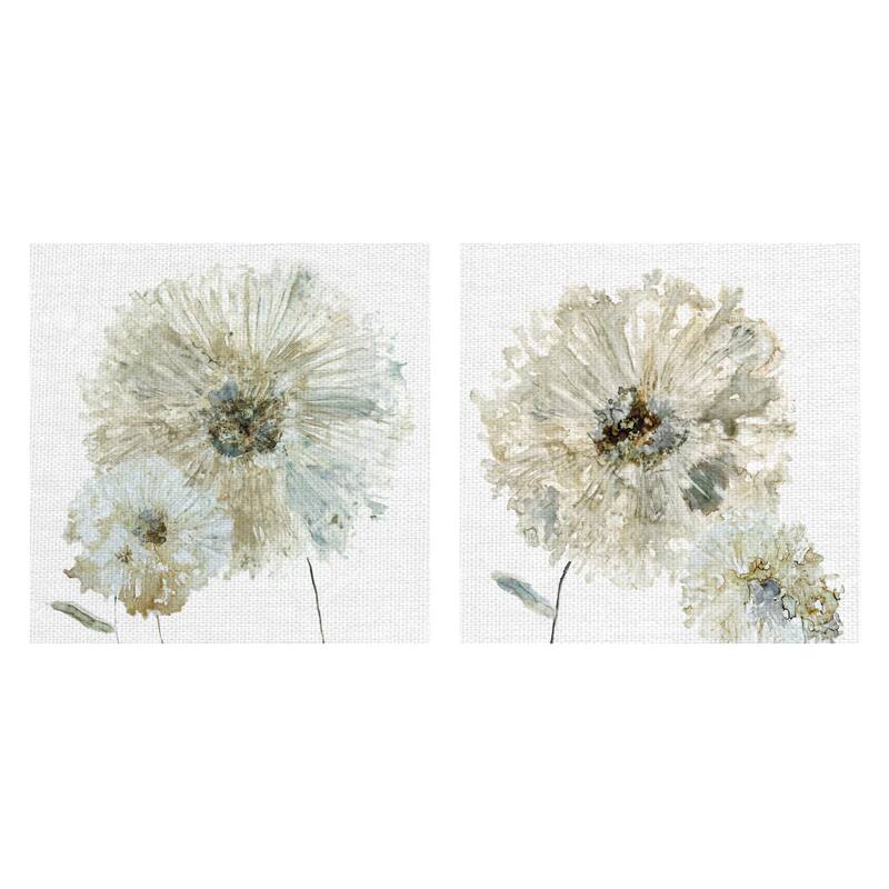 Ivory Spring I, II by Carol Robinson Canvas Art Prints