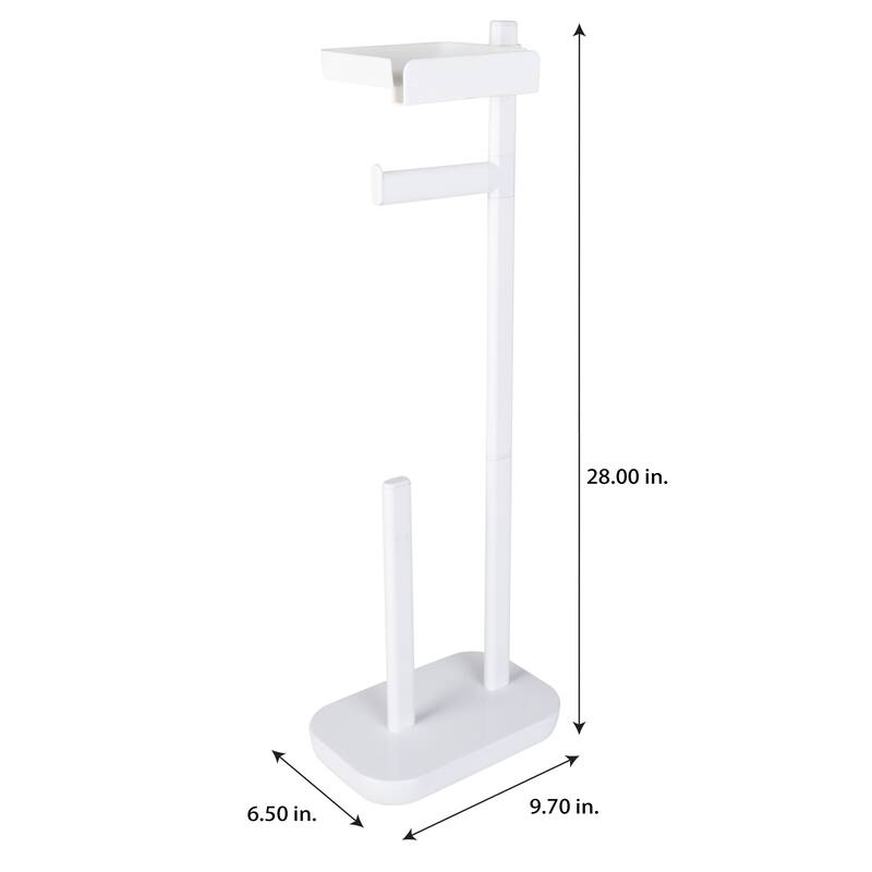 Bath Bliss 3 in 1 Toilet Paper Dispenser