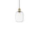 Option Brushed Brass / Clear