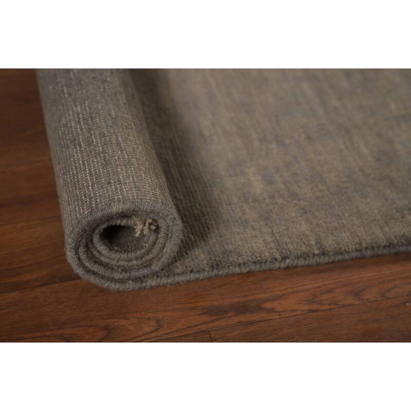 Modern Gabbeh Oriental Accent Rug Handmade Wool Carpet - 3'4"x 5'0"