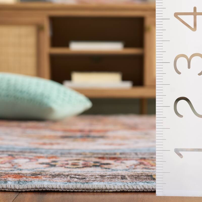 SAFAVIEH Arizona Bronte Machine Washable & Slip Resistant Rug