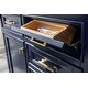 preview thumbnail 9 of 13, Milano 54" Single Vanity in Blue