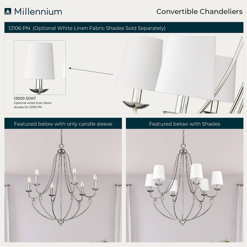 Eisley Chandelier Ceiling Light