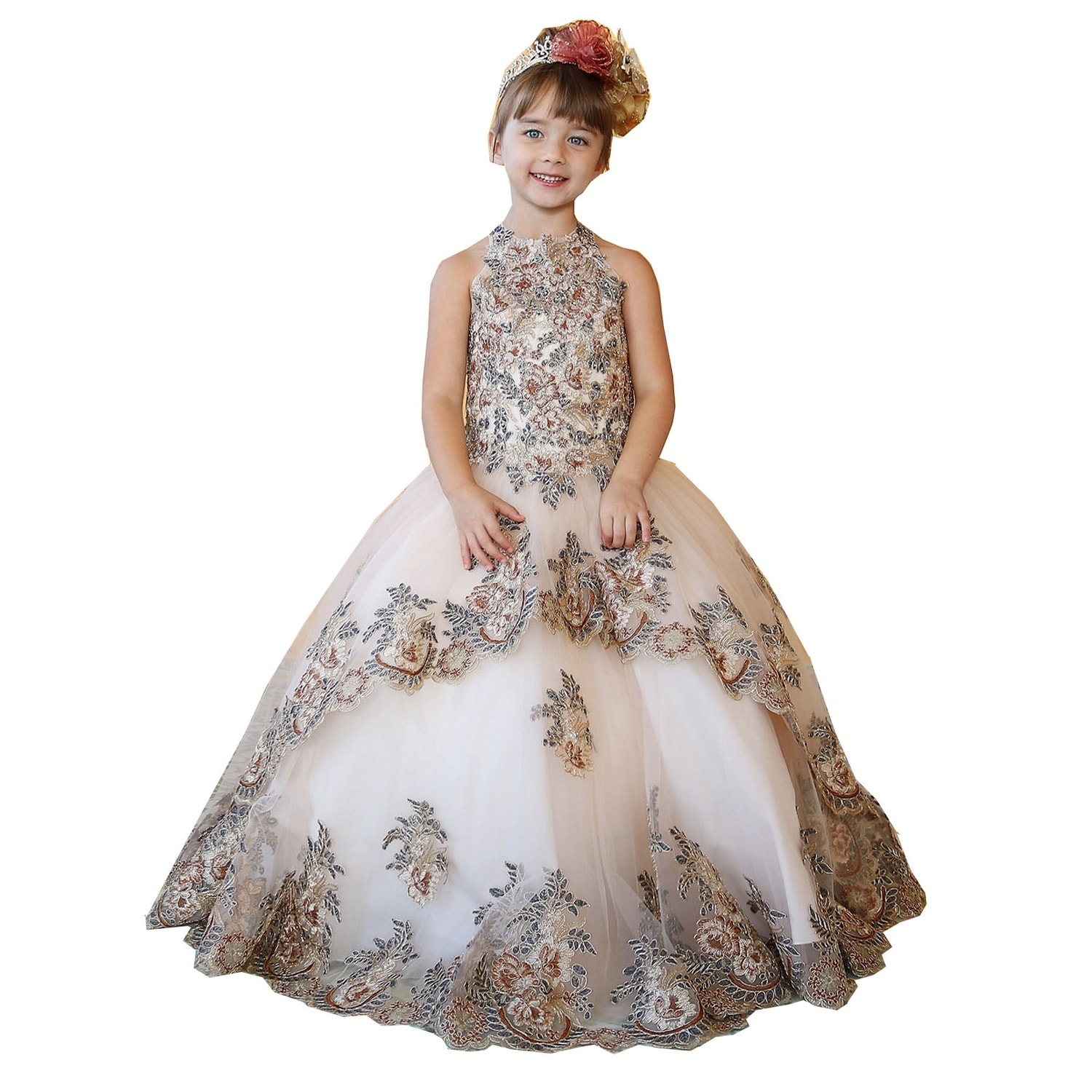 calla collection flower girl dresses
