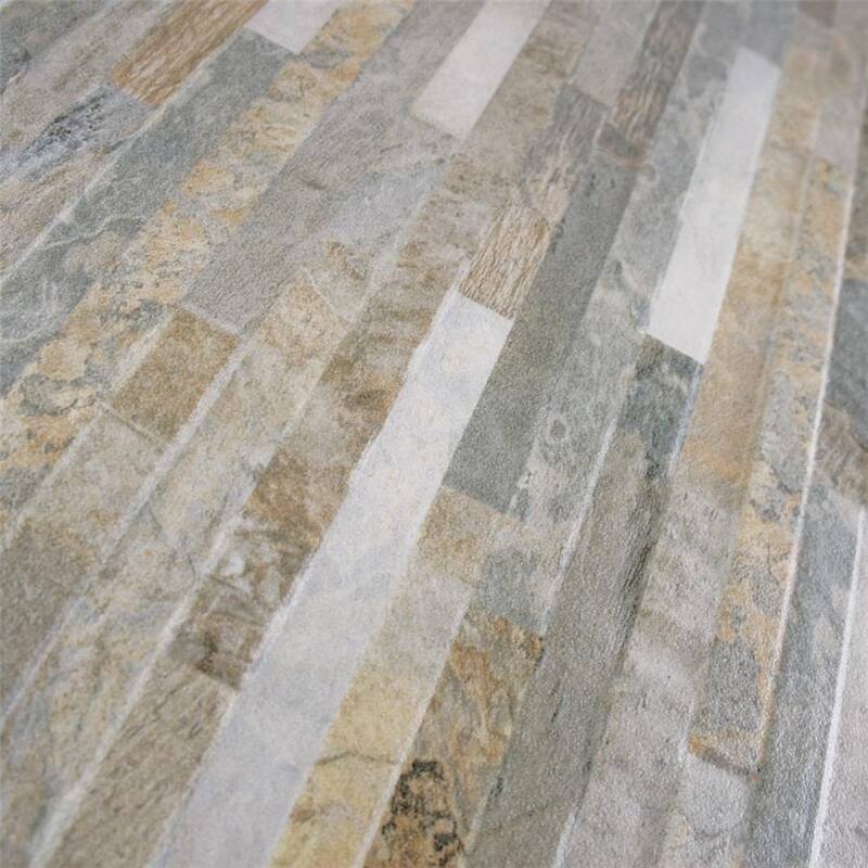 Merola Tile Muro Ardesia Ocre 12-1/2" x 24-1/2" Porcelain Wall Tile