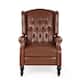 Option Cognac Brown + Dark Brown
