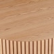 preview thumbnail 16 of 22, Modern Natural Black Round Coffee Table with Sturdy Pedestal No Assembled