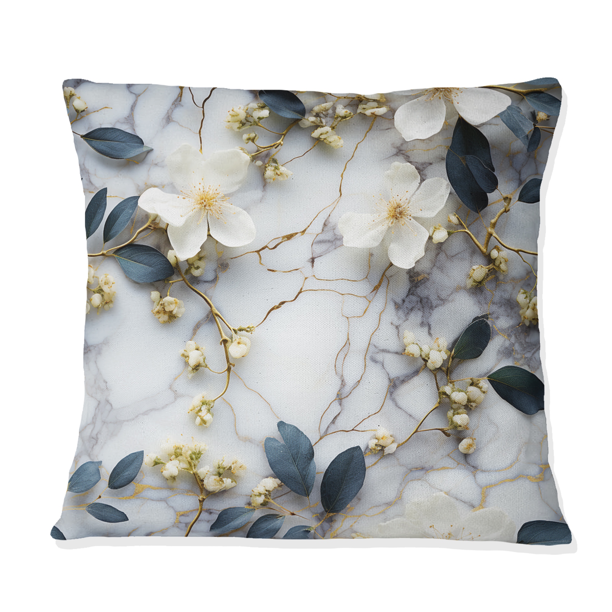 White Vintage Glam Throw Pillows Bed Bath Beyond