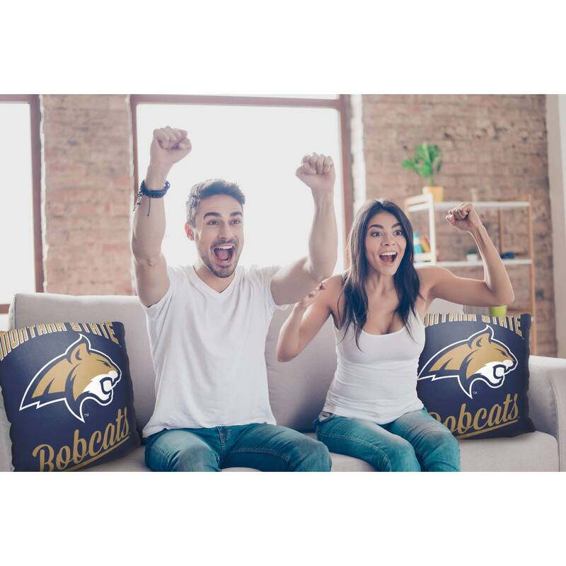 NCAA Big Sky Alumni 18 Inch Throw Pillow