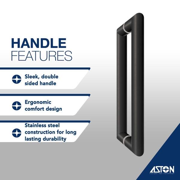 68 in. - 72 in. x 36 in. x 80 in. Frameless Corner Sliding Shower Enclosure Clear Glass in Stainless Steel Left 68 in. - 72 in. x 36 in. x 80 in. Frameless Corner Sliding Shower Enclosure Clear Glass in Stainless Steel Left