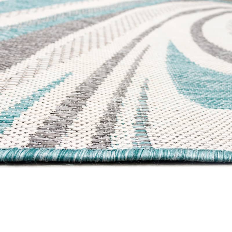 Liora Manne Malibu Waves Indoor/Outdoor Rug