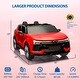 preview thumbnail 24 of 33, 24V 2-Seater SUV Licensed Chevrolet Blazer Ride On Car Toy