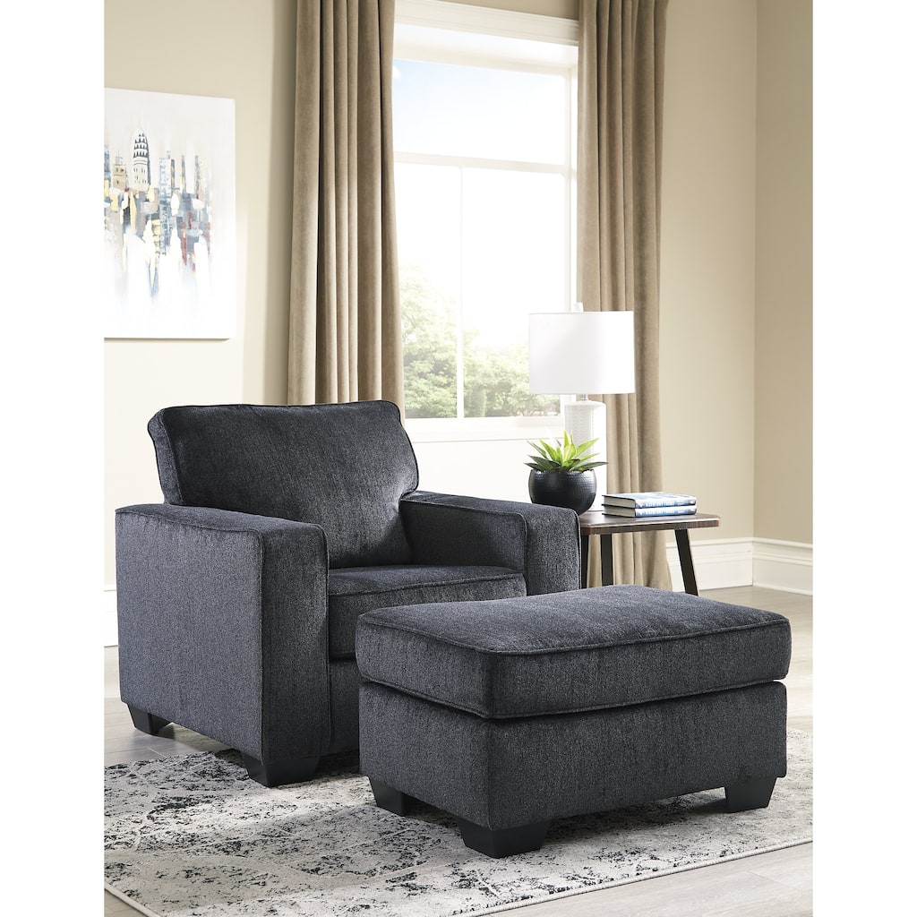 Signature Design by Ashley Altari 2-Piece Upholstery Package - 38" W x 38" D x 37" H