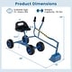 preview thumbnail 13 of 18, Gymax Sand Digger for Kids w/2-Handed Controls Flexible Shovel 360°
