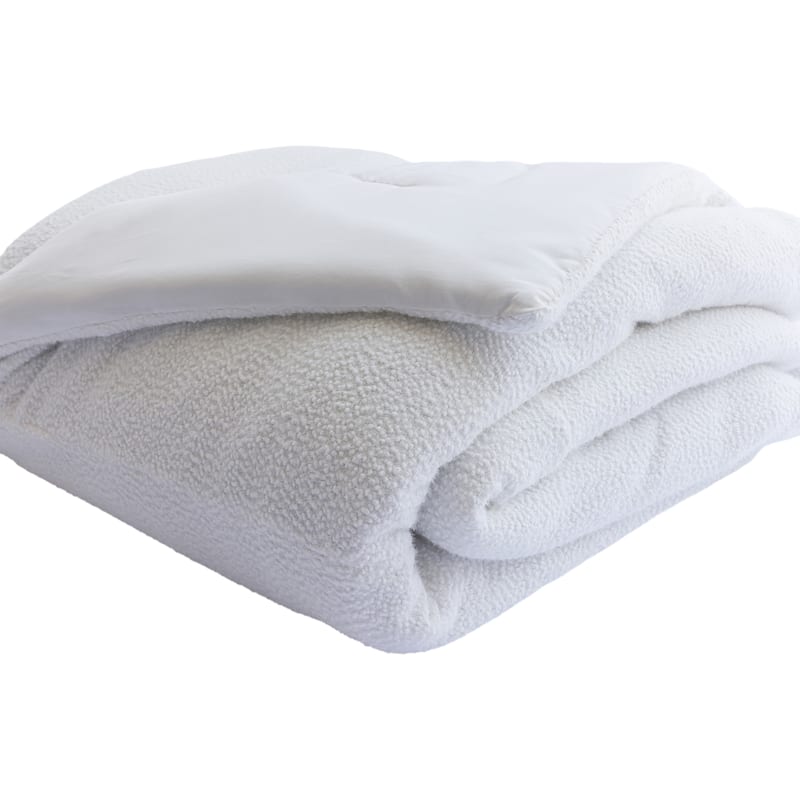 Jennifer Adams Chunky Super Soft Boucle Comforter