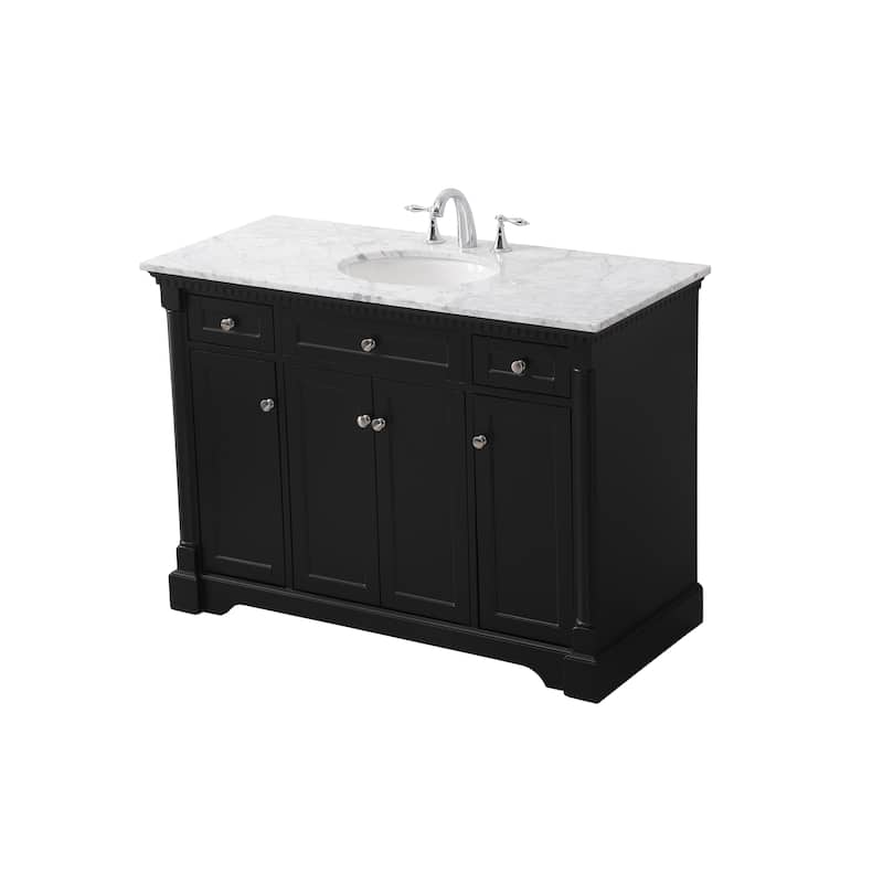 Petal 36 - 48 Inch Single Bathroom Vanity