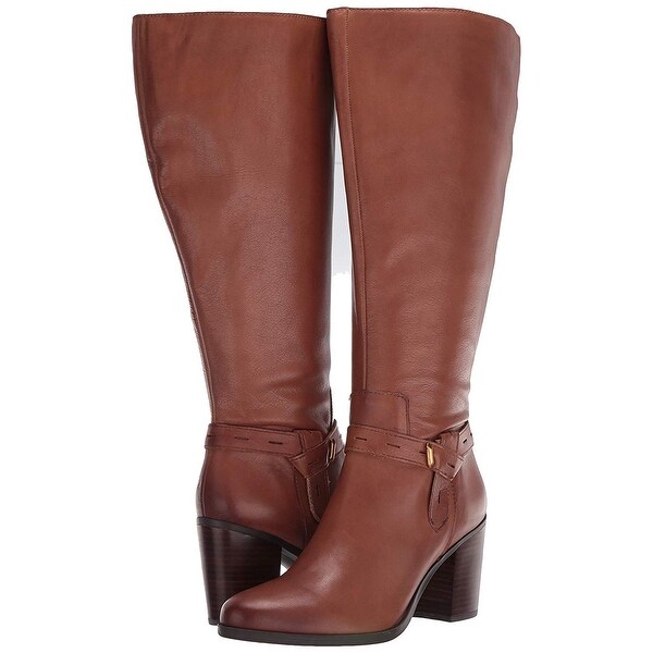 naturalizer red boots